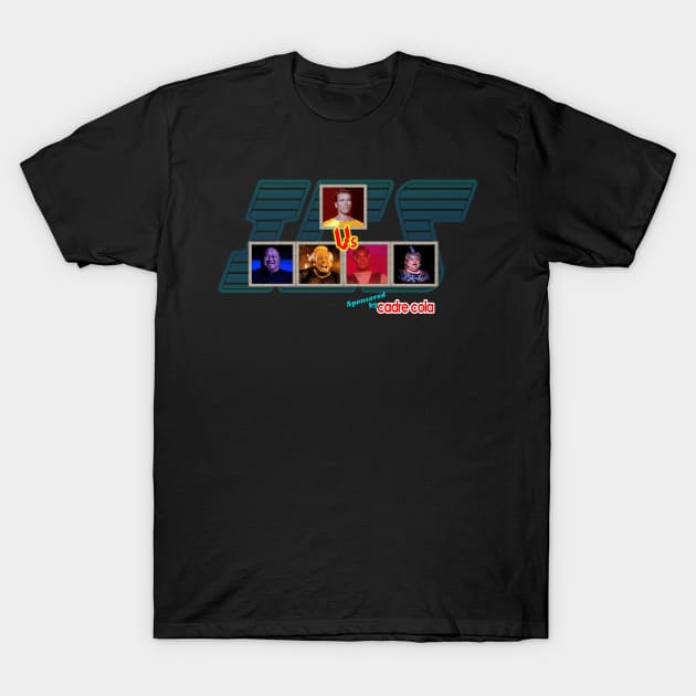 Running Man MK T-Shirt by psmacker90